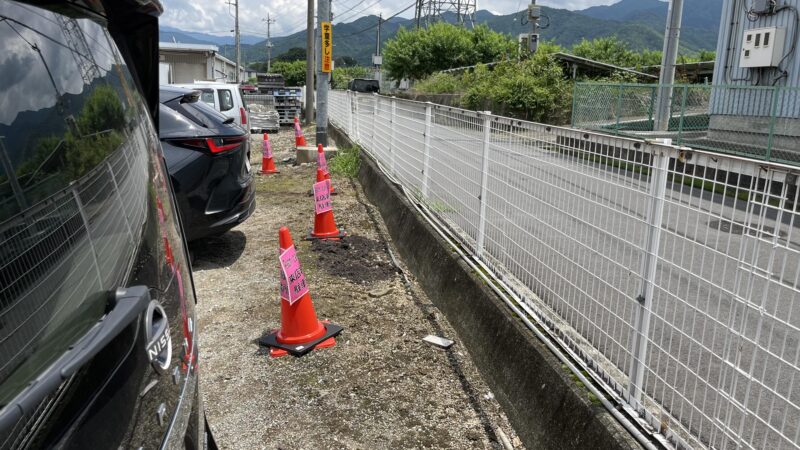 ピーチカフェなかにしの駐車場画像2