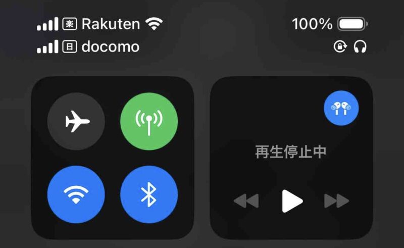 実際に楽天優待が有効になっている画像