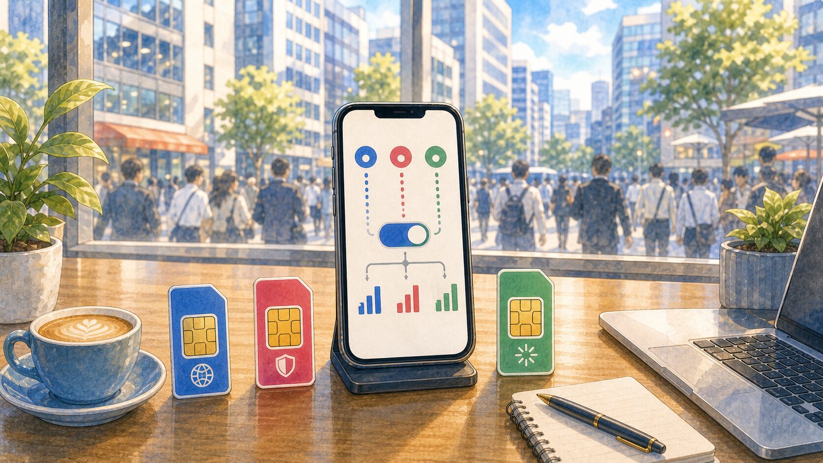 楽天モバイルで後悔した理由を振り返るイメージ