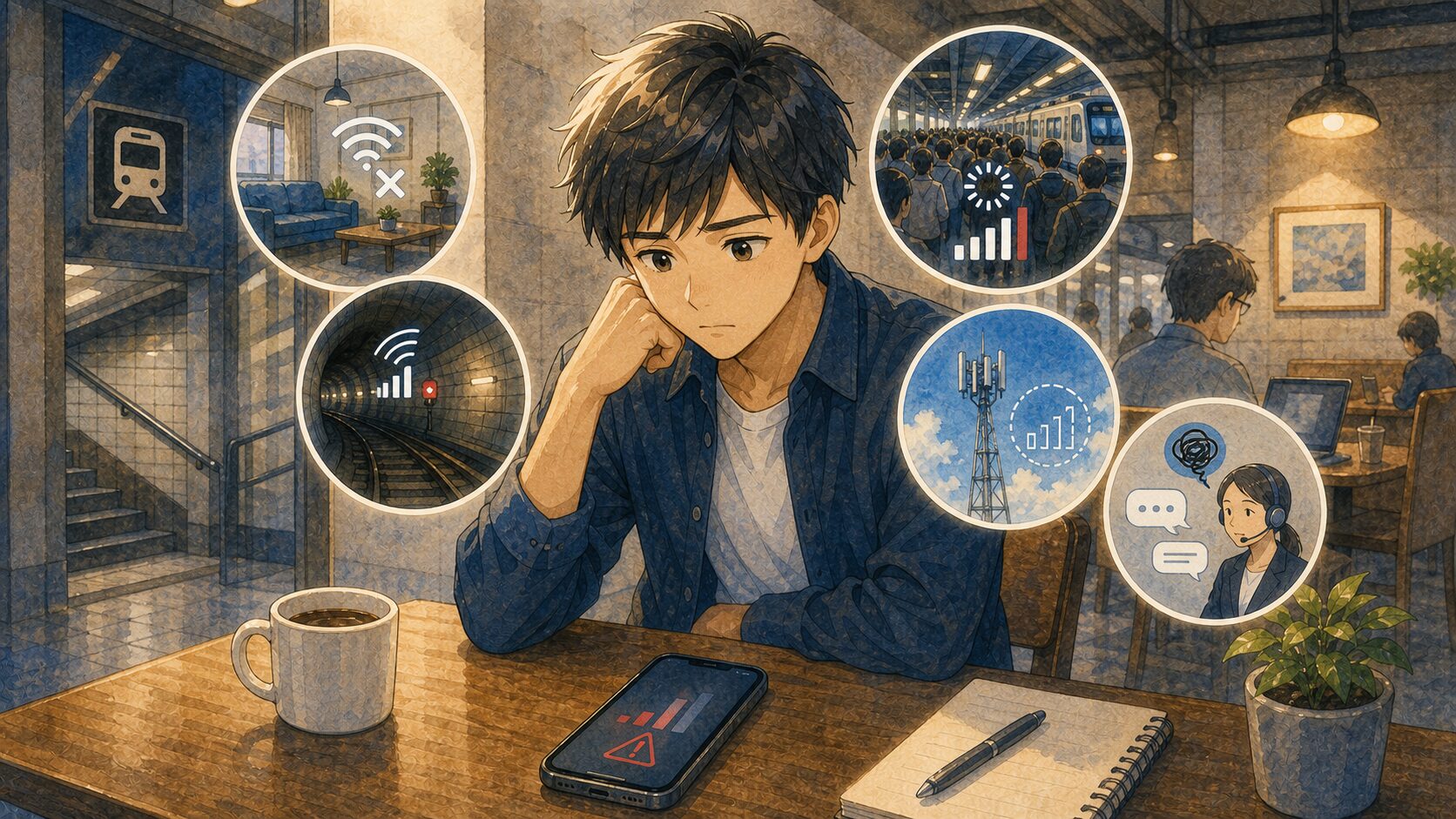 2026年の楽天モバイルが改善しているイメージ