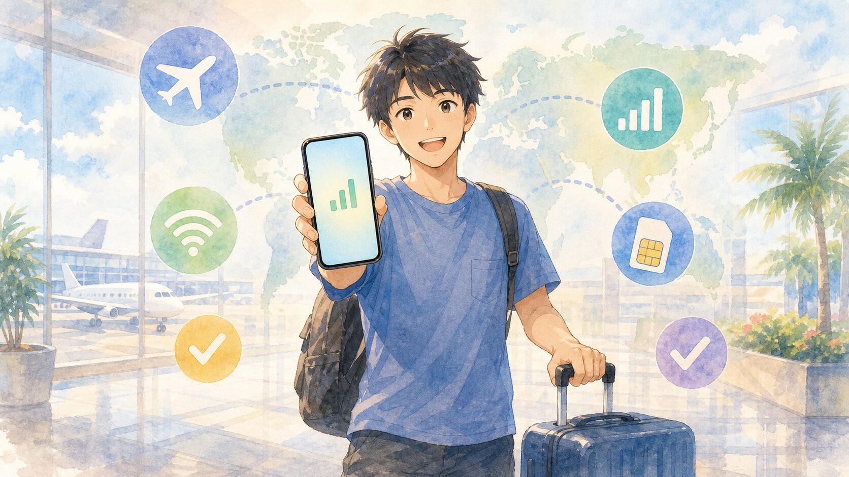 ahamo海外ローミングの基本