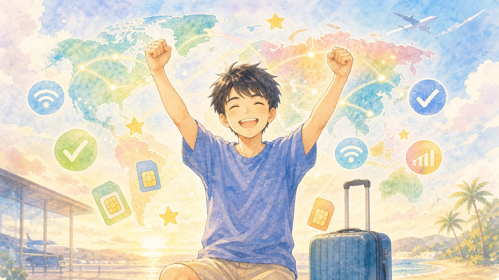 ahamoは海外でも使えるまとめ